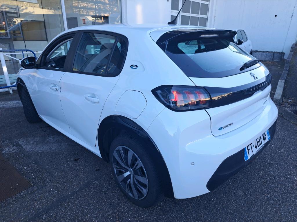 Peugeot 208 Electrique 50 kWh 136ch Active Business 2020