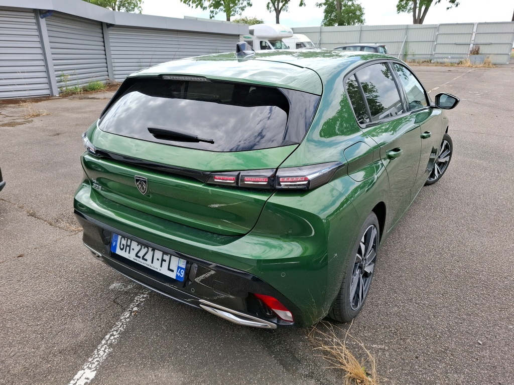 Peugeot 308 BlueHDi 130ch S&S EAT8 Allure 2022