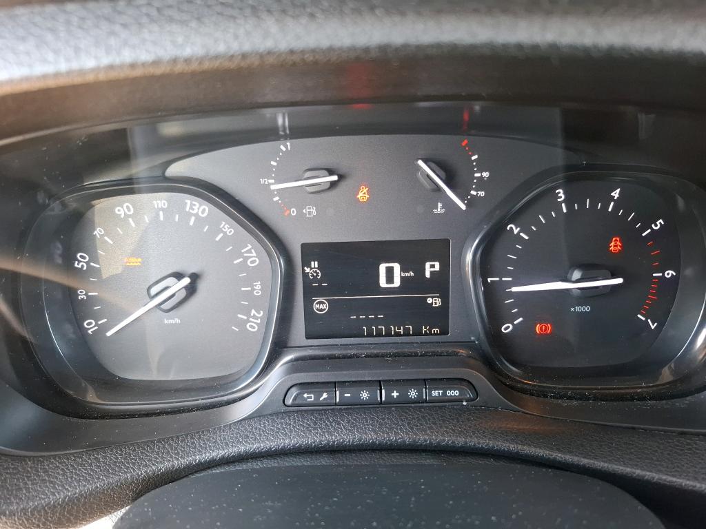 Peugeot EXPERT FGN TOLE STANDARD BLUEHDI 145 S&S EAT8 ASPHALT 2022