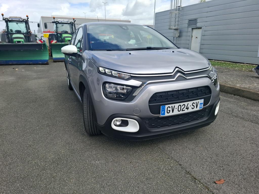Citroen C3 PureTech 83 ch BVM5 You 2024