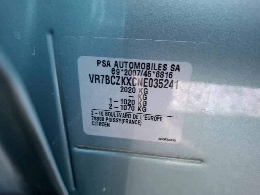Citroen e-C4 136 ch Automatique Shine 2022