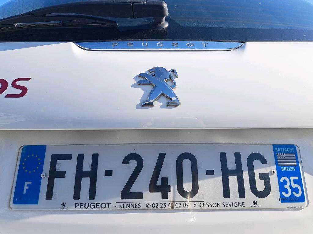 Peugeot 208 BLUEHDI 100 S&S BVM5 ACTIVE BUSINESS R' 2019