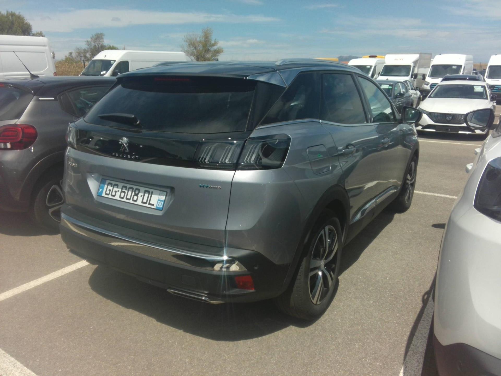Peugeot 3008 Hybrid 225 e-EAT8 GT 2022