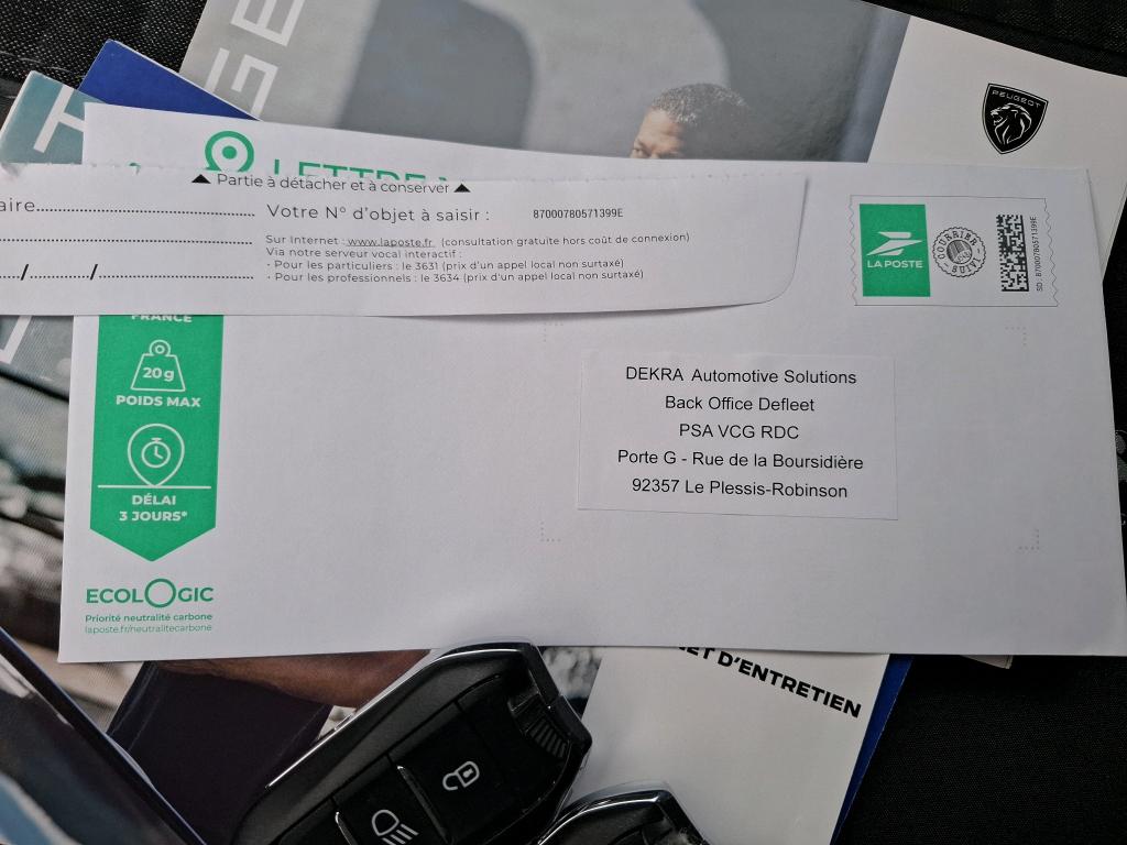 Peugeot 208 Electrique 50 kWh 136ch Roadtrip 2022