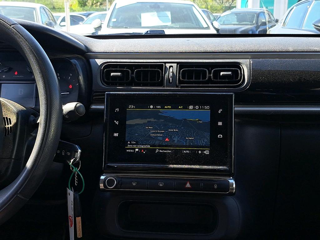 Citroen C3 SOCIETE BLUEHDI 100 S&S BVM6 FEEL NAV 2021