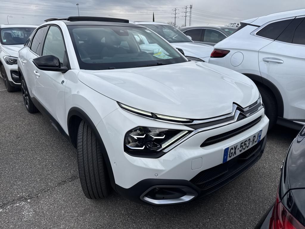 Citroen e-C4 136 ch autonomie standard Automatique Max 2024