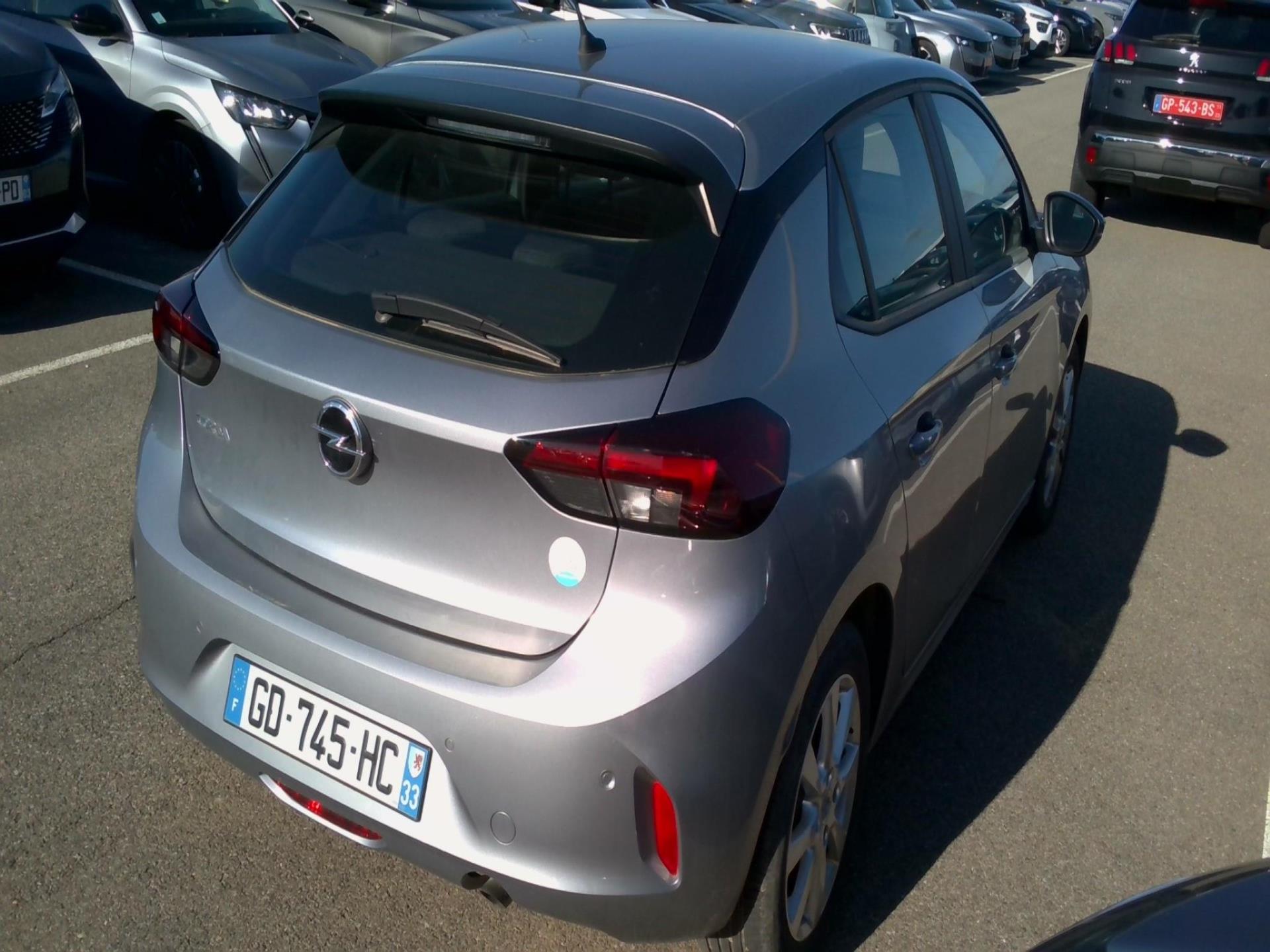 Opel Corsa 1.2 75 ch BVM5 Edition Business 2021