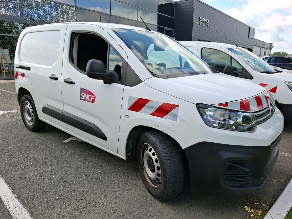 Citroen BERLINGO VAN M 650 BLUEHDI 100 S&S BVM5 CLUB 2020