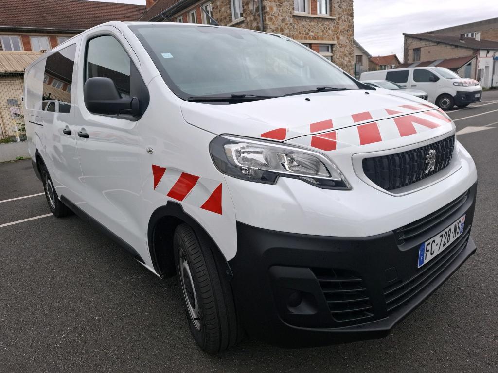 Peugeot EXPERT CA LONG 2.0 BLUEHDI 120 S&S BVM6 FIXE PREMIUM 2018