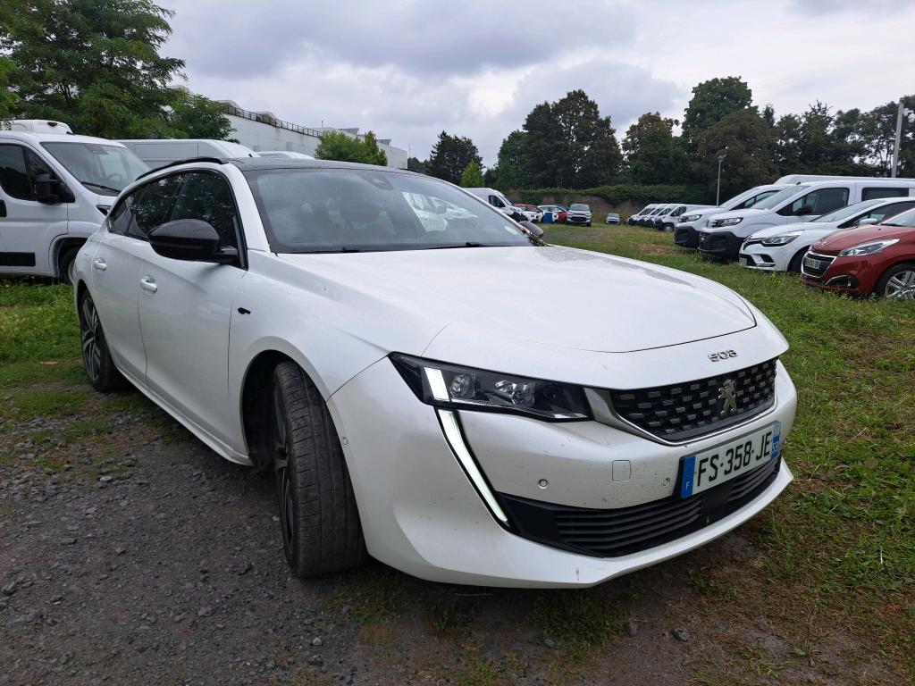 Peugeot 508 SW BlueHDi 180 ch S&S EAT8 GT 2020