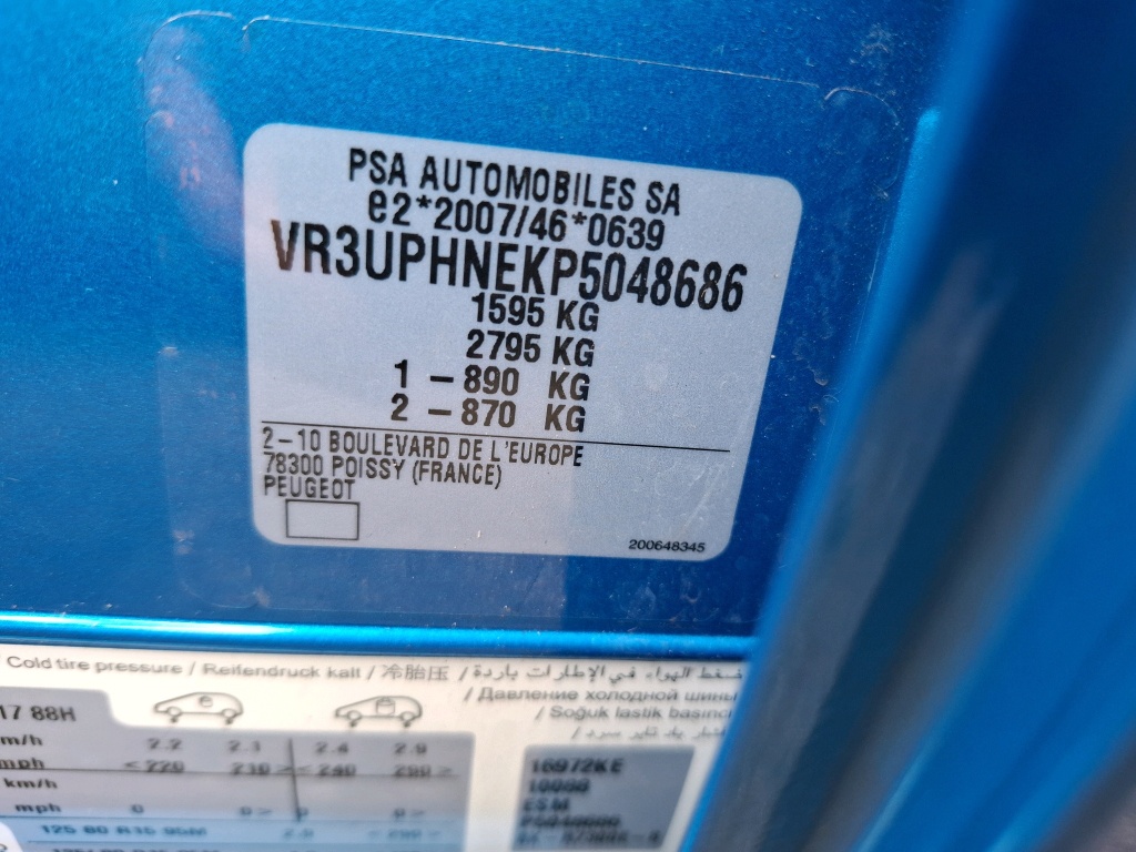 Peugeot 208 PureTech 100 S&S BVM6 GT 2023