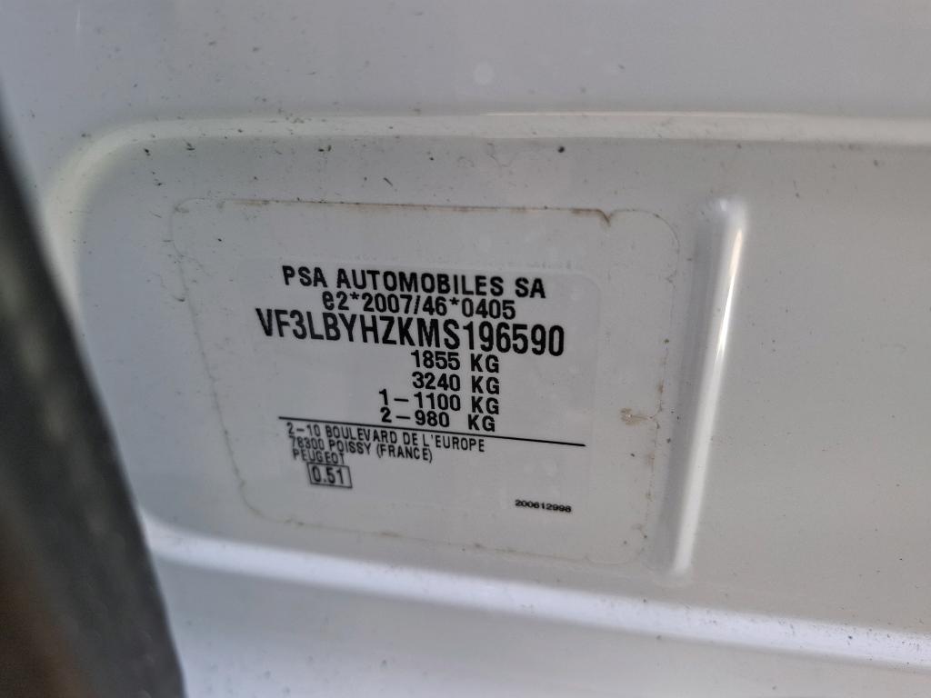 Peugeot 308 BlueHDi 130ch S&S EAT8 Active Pack 2021