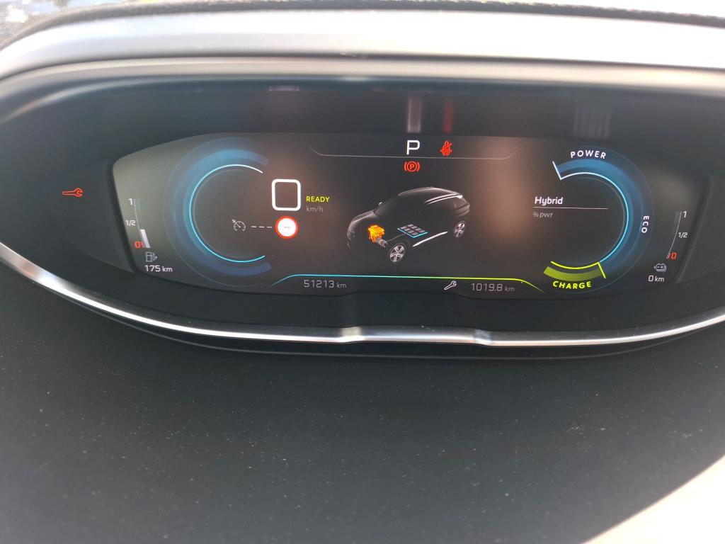 Peugeot 3008 Hybrid 225 e-EAT8 Allure Pack 2022