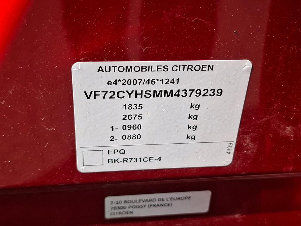 Citroen C3 Aircross BlueHDi 110 S&S BVM6 Shine 2022