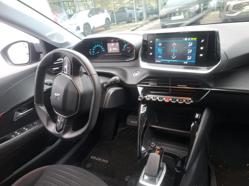 Peugeot 208 Electrique 50 kWh 136ch Active Business 2021