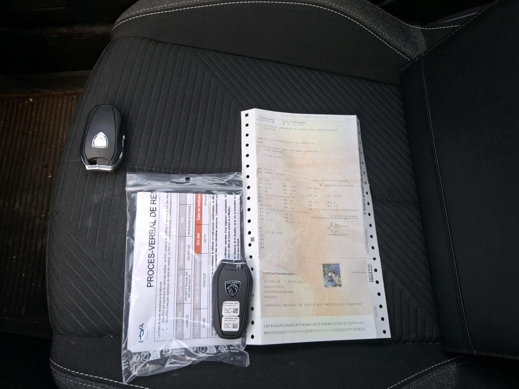 Peugeot 308 SW PureTech 110ch S&S BVM6 Active Pack 2022