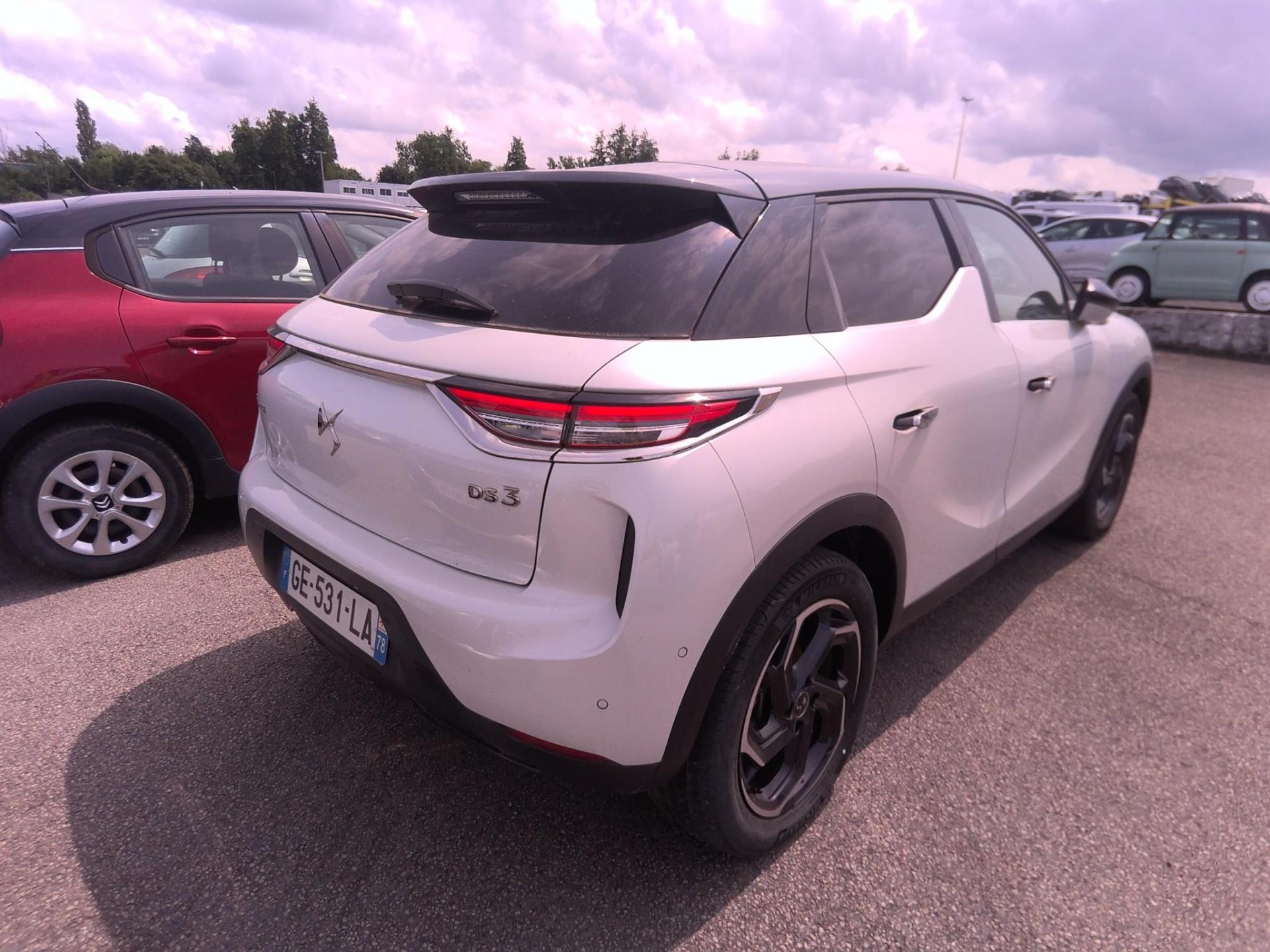 DS DS3 Crossback E-Tense Toits de Paris 2022