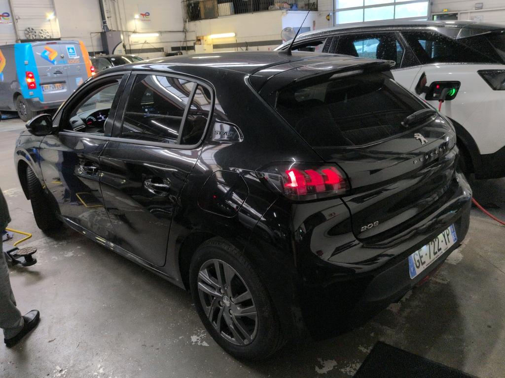 Peugeot 208 PureTech 75 S&S BVM5 Style 2022