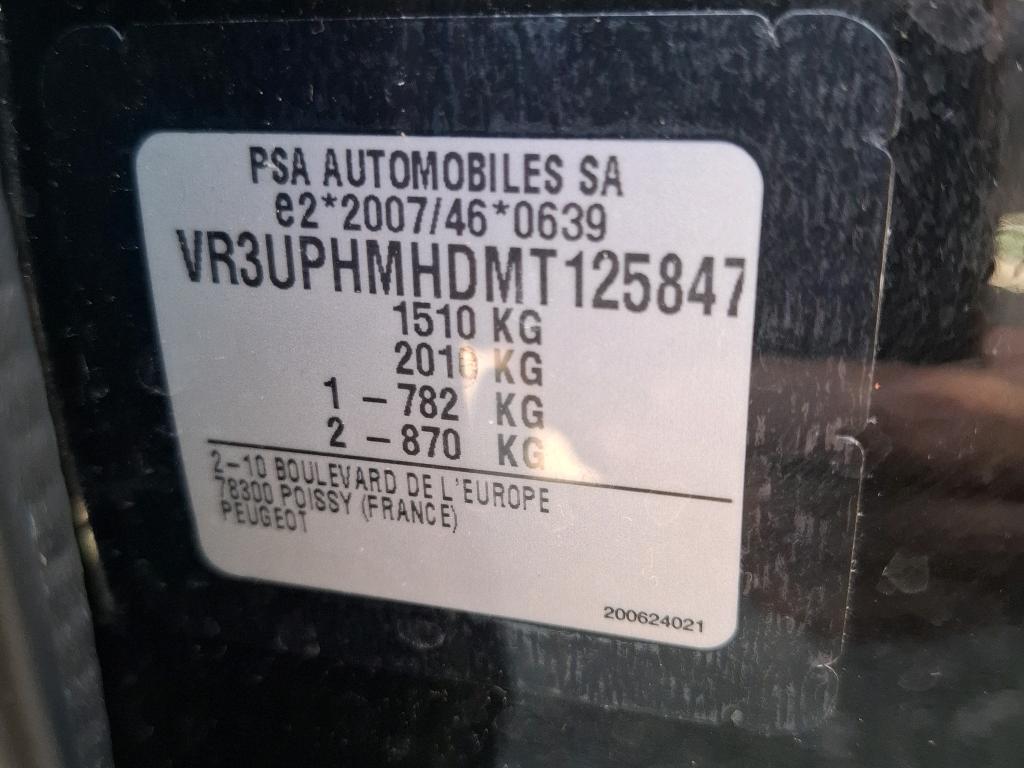 Peugeot 208 PureTech 75 S&S BVM5 Active Pack 2022
