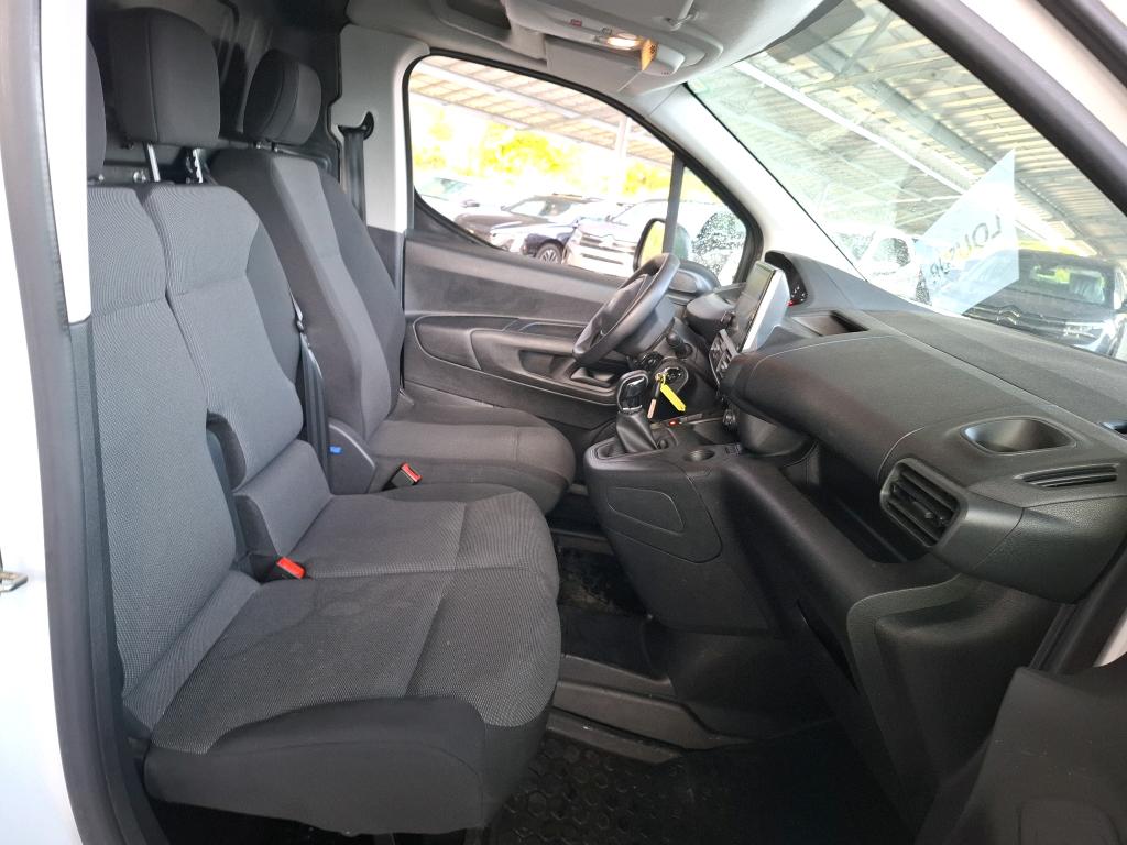 Peugeot PARTNER FOURGON STANDARD 650 KG BLUEHDI 75 BVM5 PREMIUM 2020