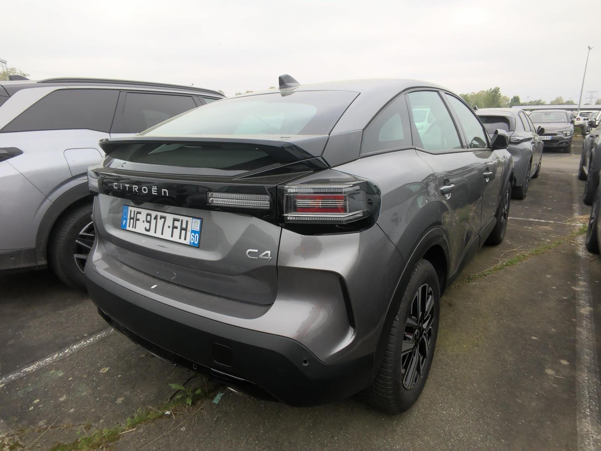 Citroen C4 Hybride 145 ch e-DCS6 Plus 2025