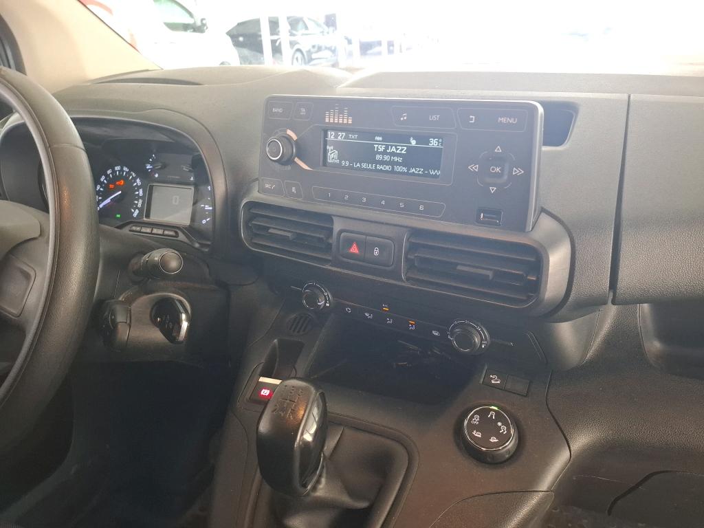 Citroen BERLINGO VAN M 650 BLUEHDI 100 S&S BVM5 CLUB 2019
