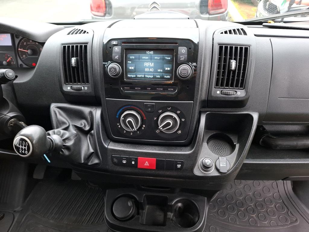 Citroen JUMPER TOLE 35 L3H2 BLUEHDi 130 BVM6 CONFORT 2018