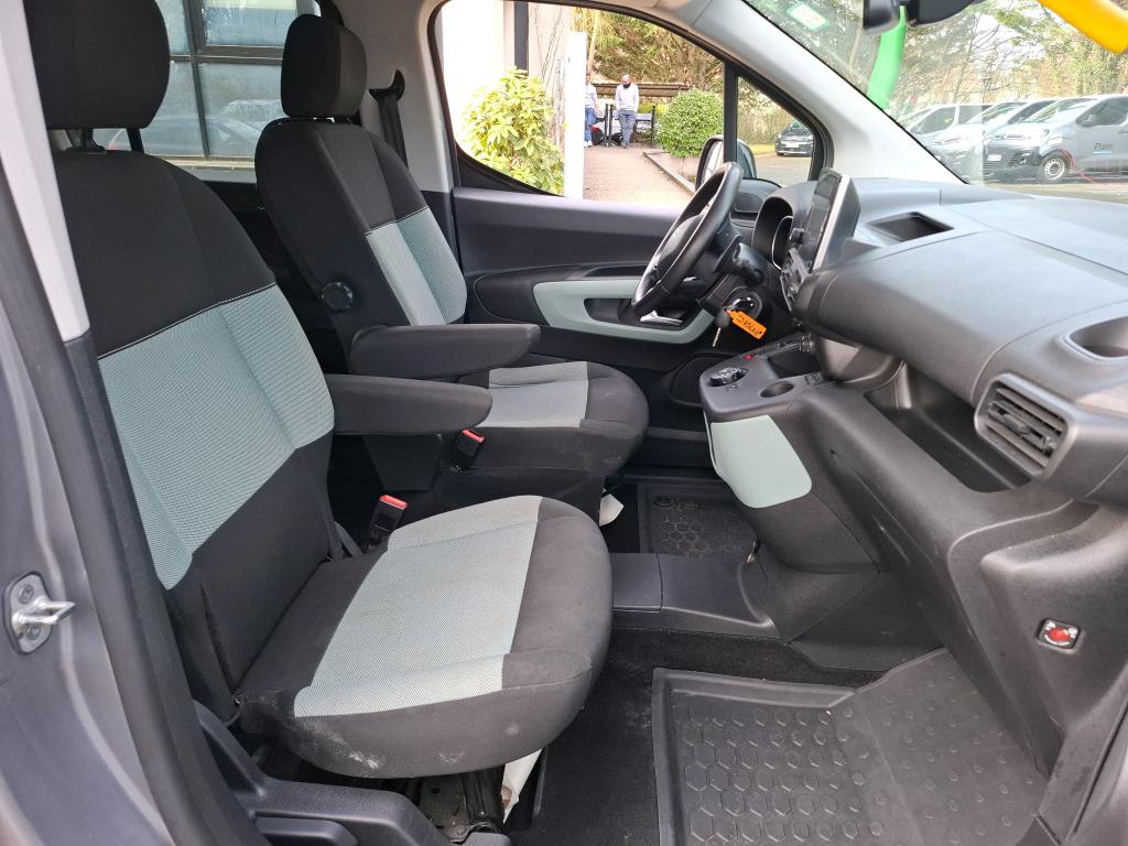 Citroen Berlingo Taille XL 7pl PureTech 130 S&S EAT8 Feel Pack 2022