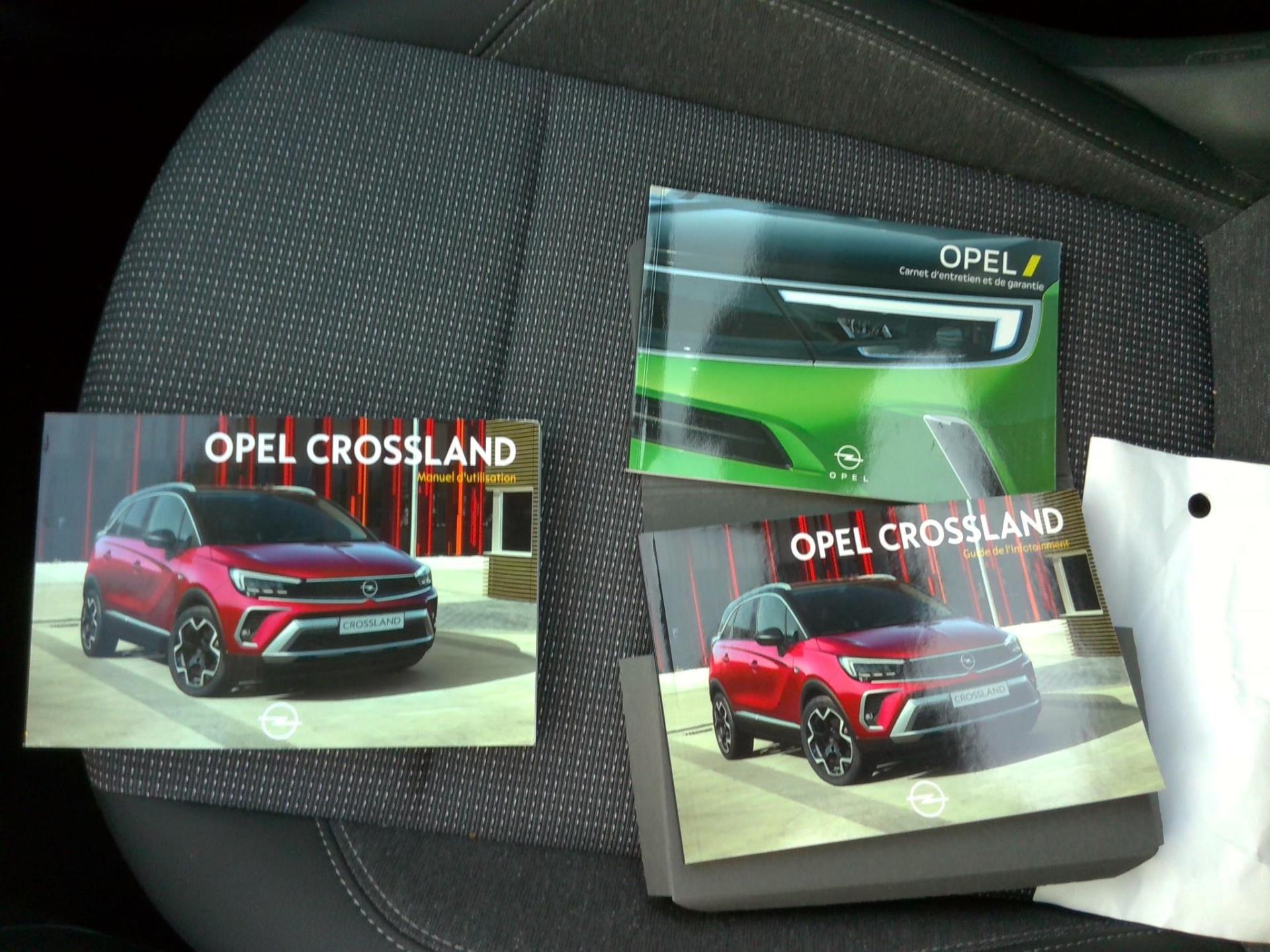 Opel Crossland 1.2 Turbo 110 ch BVM6 Elegance 2022