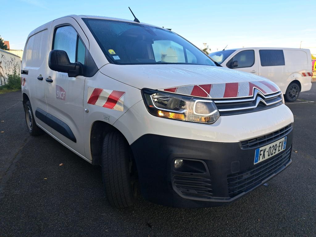 Citroen BERLINGO VAN M 650 BLUEHDI 100 S&S CLUB 2019
