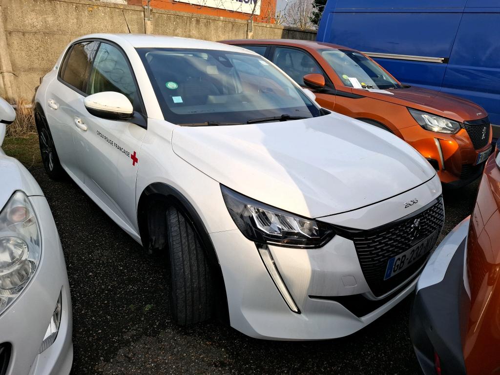 Peugeot 208 Electrique 50 kWh 136ch Style 2021