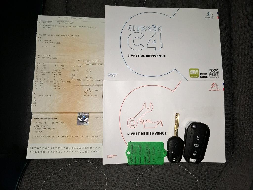 Citroen C4 BlueHDi 110 S&S BVM6 Feel Pack 2022