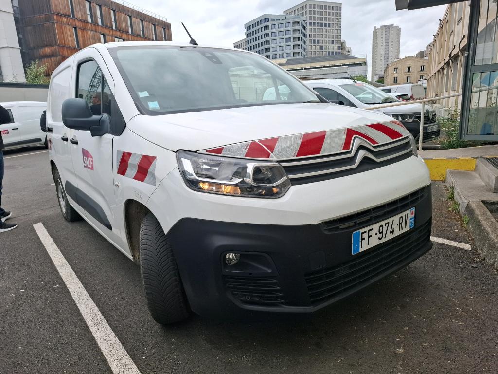 Citroen BERLINGO VAN M 650 BLUEHDI 100 S&S CLUB 2019