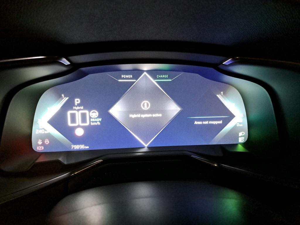 DS DS7 Crossback Hybride E-Tense 225 EAT8 Performance Line+ 2021