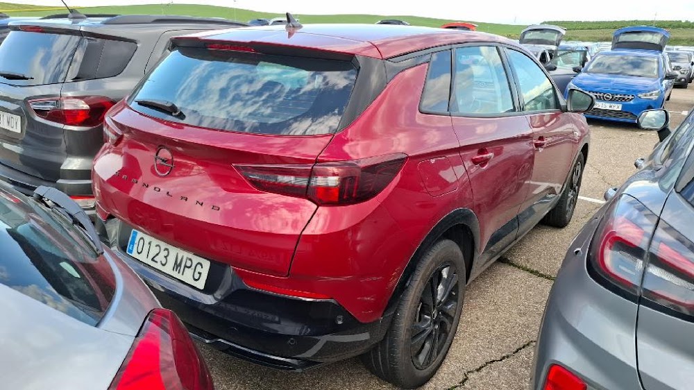 Foto Opel Grandland 7