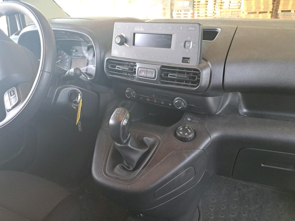 Citroen BERLINGO VAN M 650 BLUEHDI 100 S&S CLUB 2019