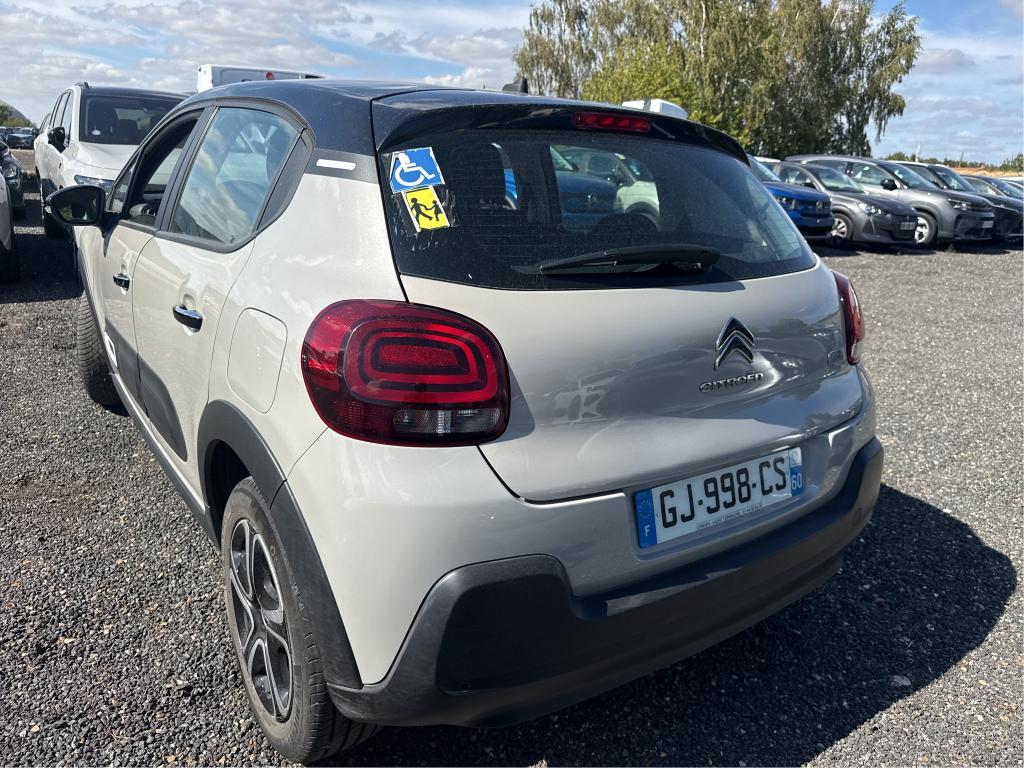 Citroen C3 PureTech 83 S&S BVM5 Shine 2022