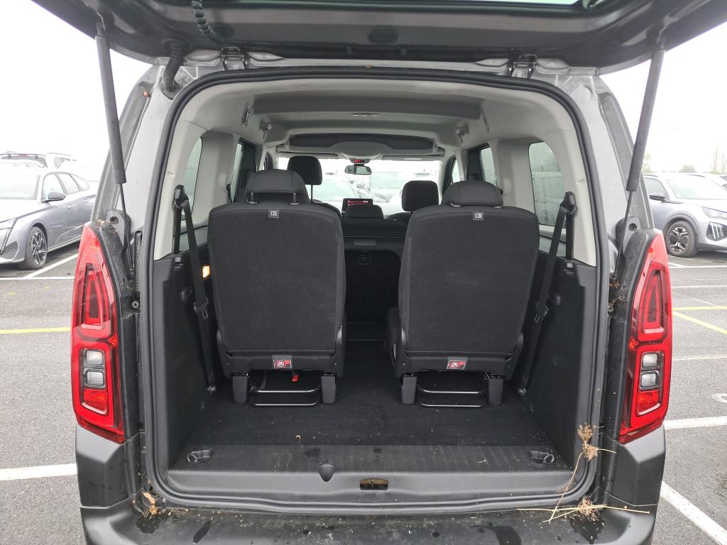 Citroen Berlingo Taille XL 7pl BlueHDi 130 S&S BVM6 Feel Pack 2022