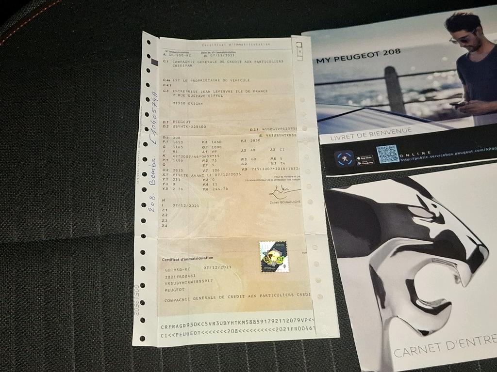 Peugeot 208 BlueHDi 100 S&S BVM6 Active 2021