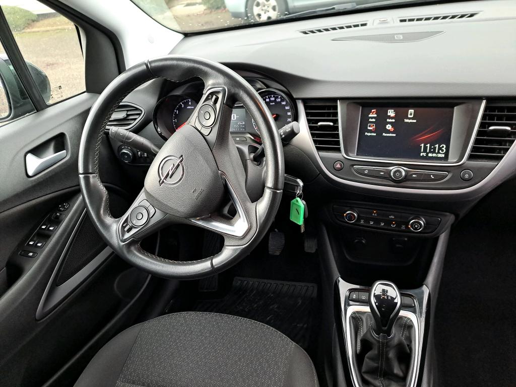 Opel Crossland 1.2 83 ch Edition 2021