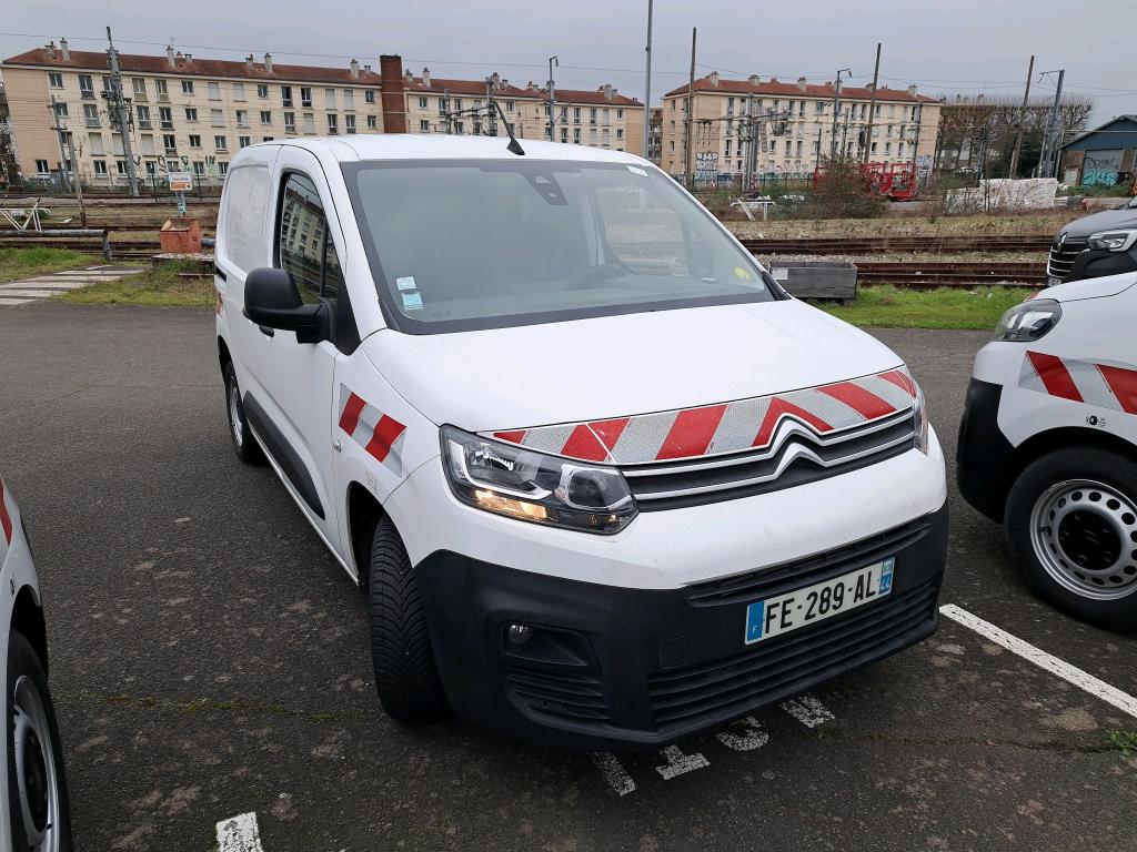 Citroen BERLINGO VAN M 650 BLUEHDI 100 S&S CLUB 2019
