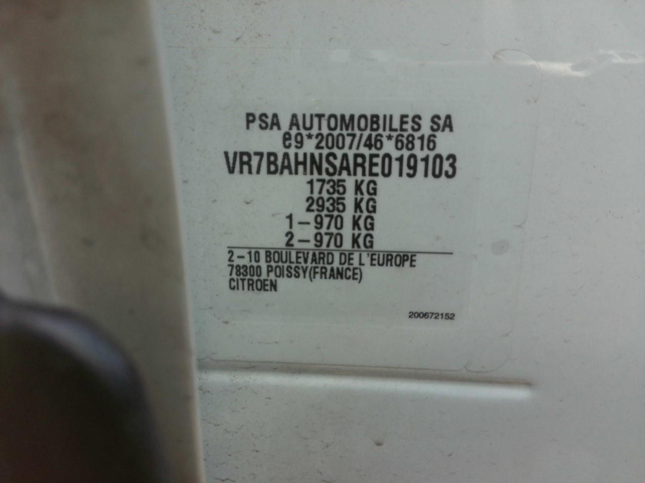Foto Citroën C4 X 10