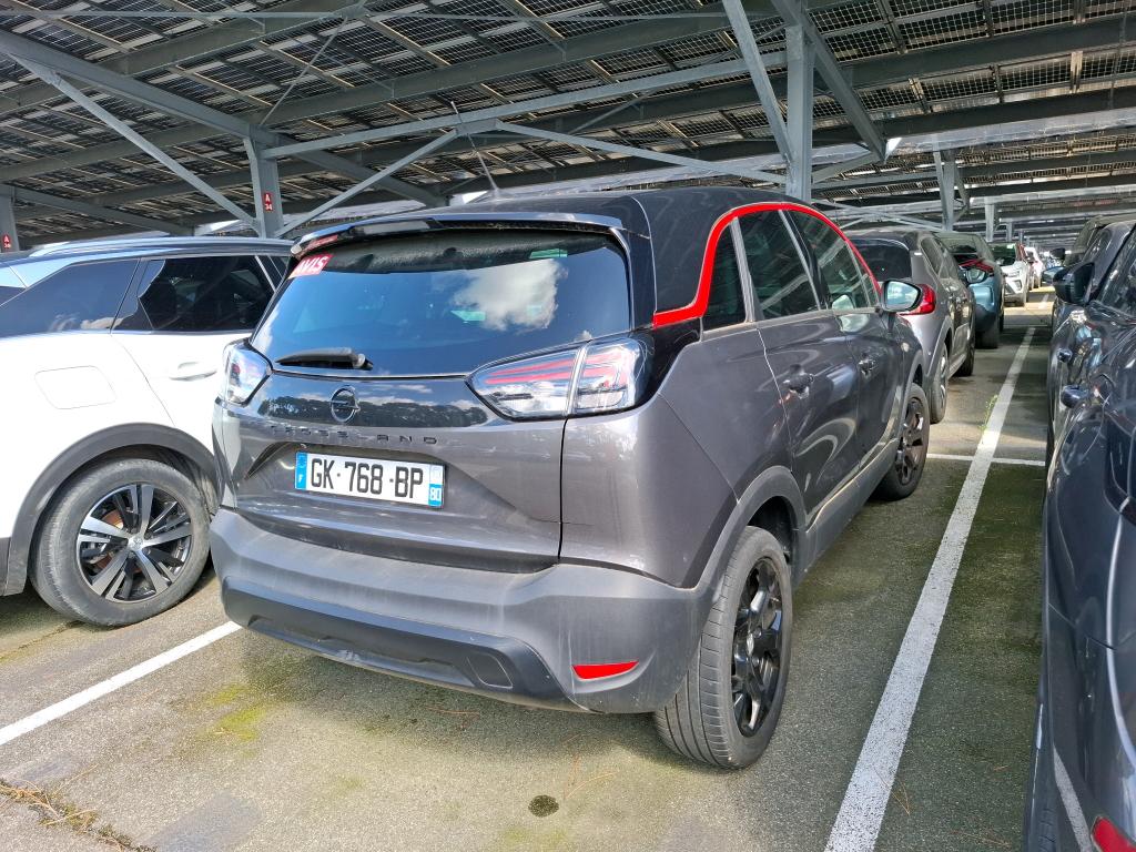 Opel Crossland 1.2 Turbo 130 ch BVA6 GS Line 2022