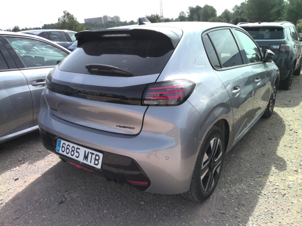 Foto Peugeot 508 Hybrid 4