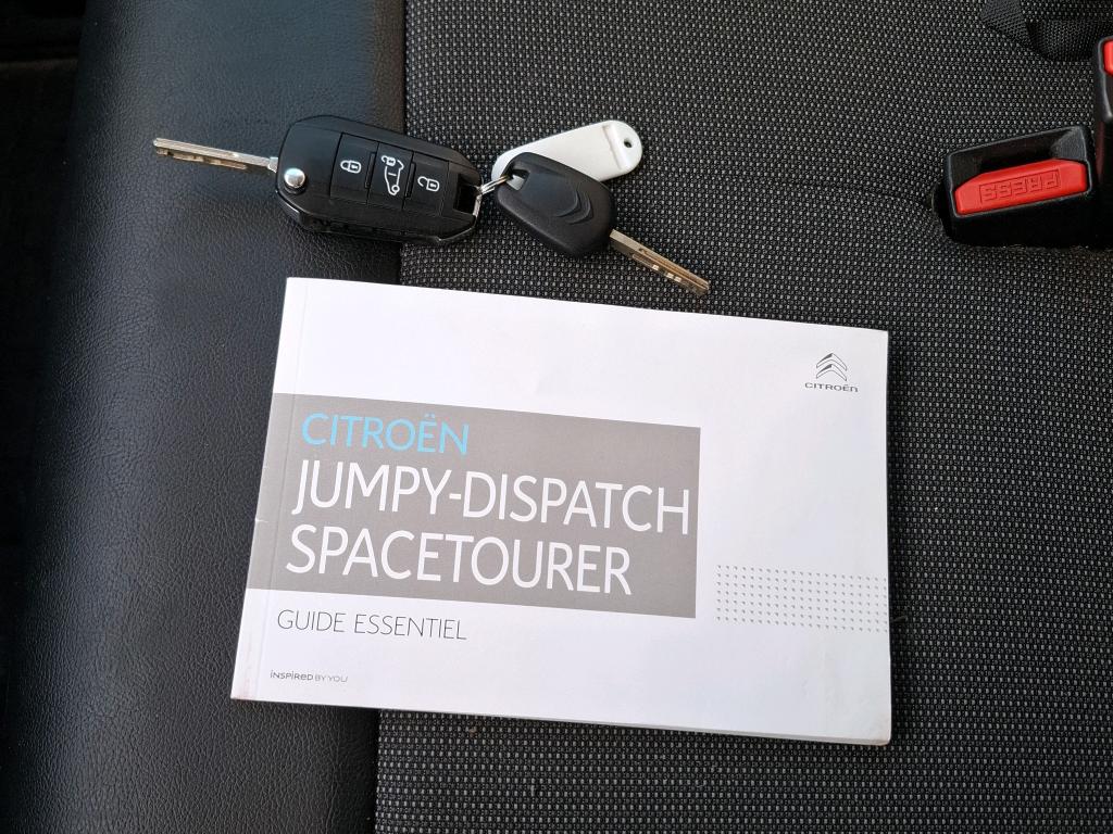 Citroen JUMPY FGN M BLUEHDI 120 S&S BVM6 CLUB 340 NM 2020