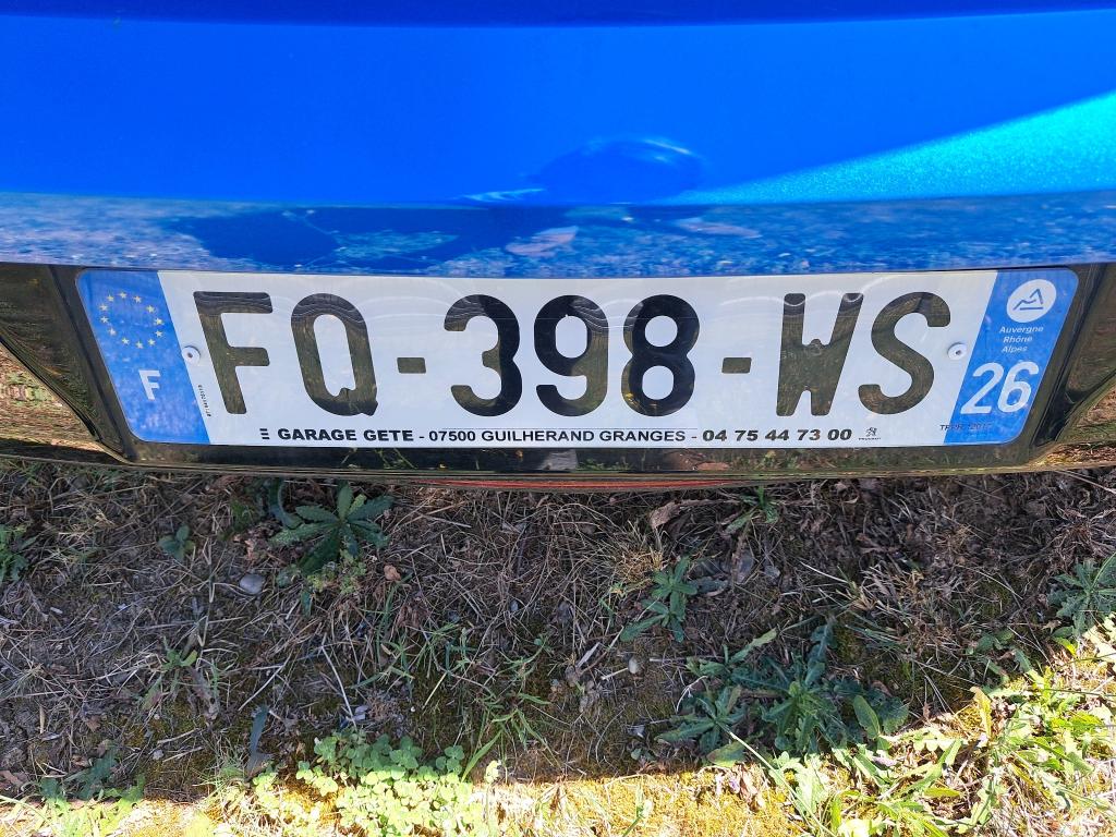 Peugeot 208 Electrique 50 kWh 136ch Allure 2020