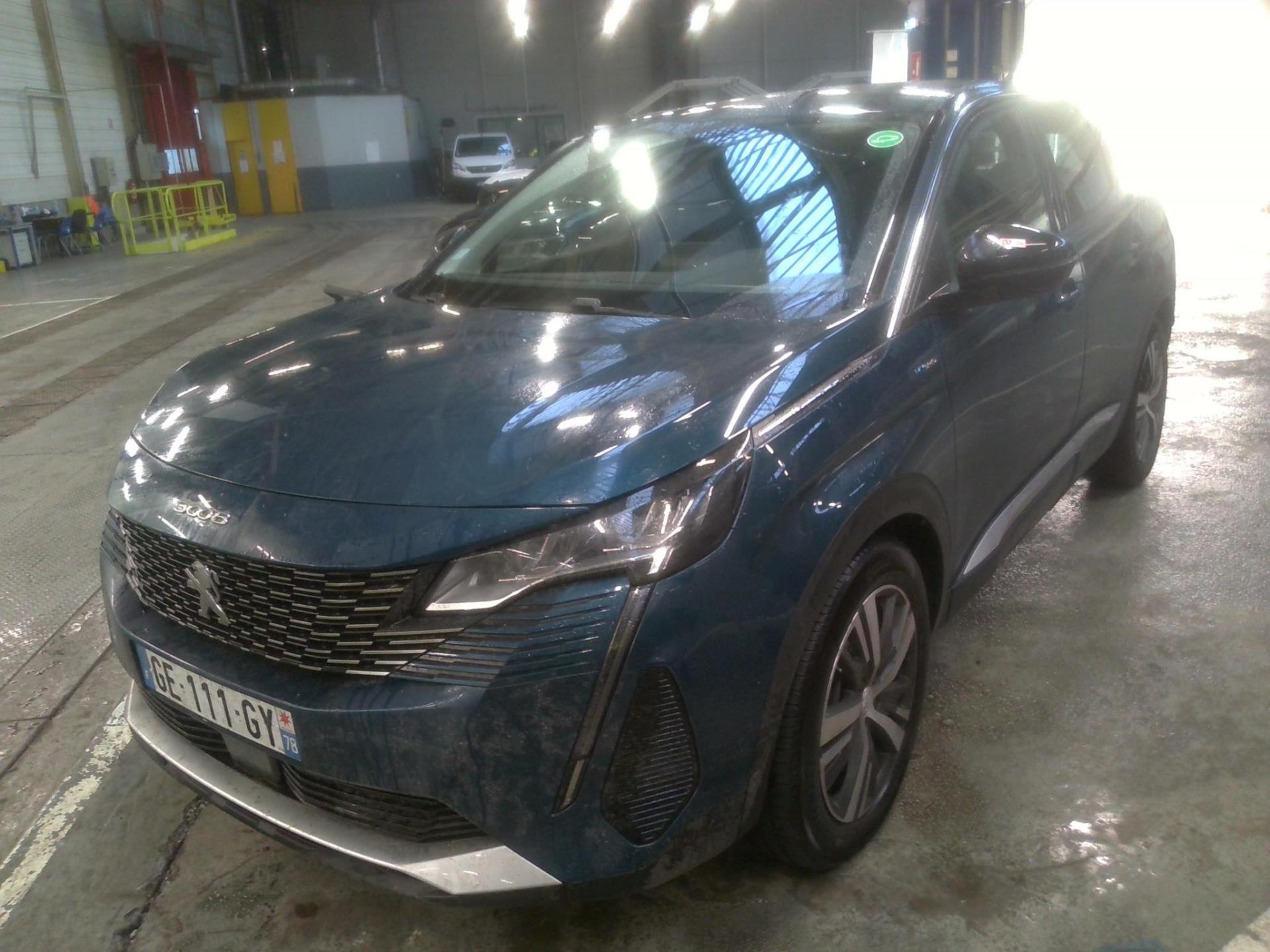 Peugeot 3008 Hybrid 225 e-EAT8 Allure Pack 2022