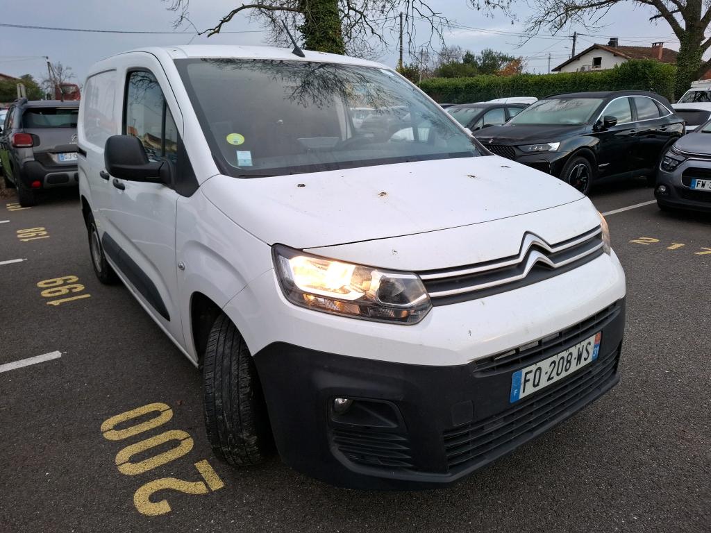 Citroen BERLINGO VAN M 650 BLUEHDI 75 S&S BVM5 CLUB 2020