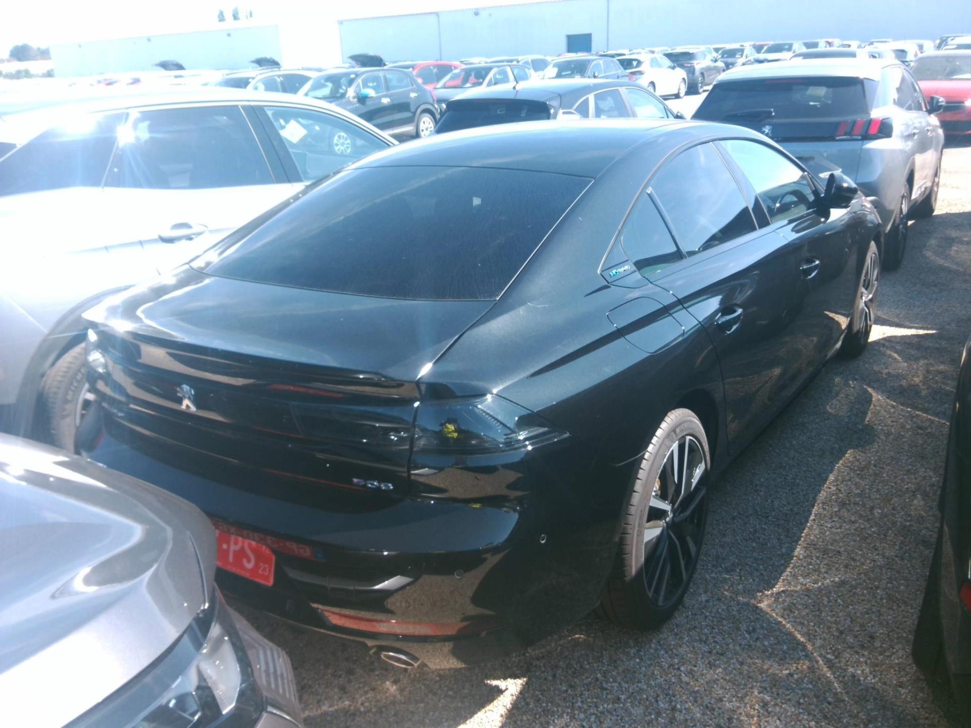 Peugeot 508 Hybrid 225 e-EAT8 GT 2023