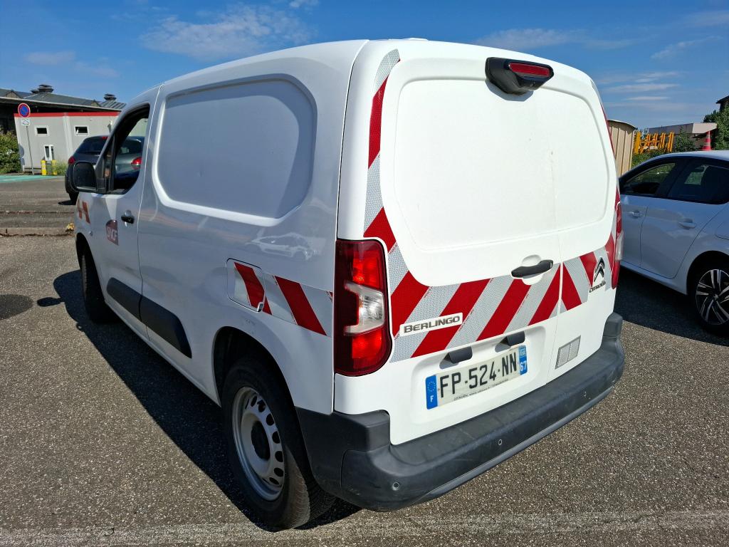 Citroen BERLINGO VAN M 650 BLUEHDI 100 S&S BVM5 CLUB 2020